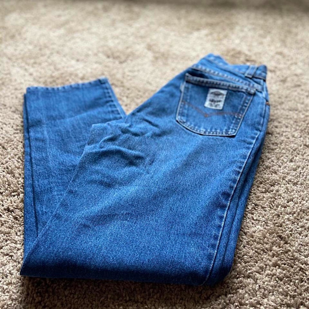 Vintage White Patch Levi’s